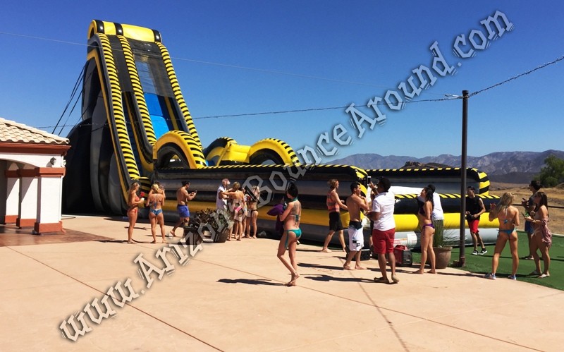 big water slide rentals for festivals, parties and events in Arizona
